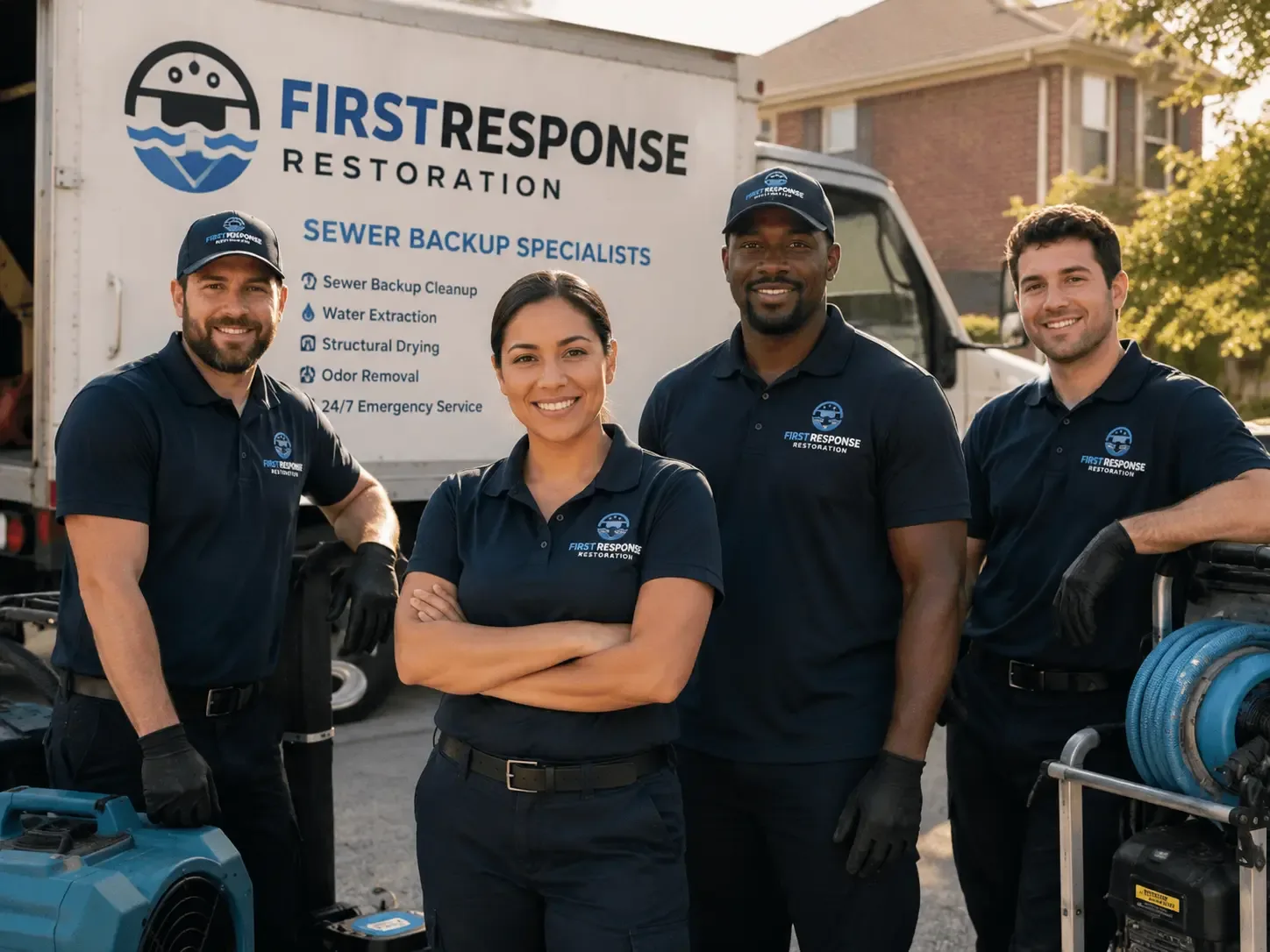 FirstResponse Restoration serving Blairsden Graeagle, CA